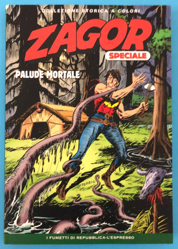 Zagor speciale palude - speciale,