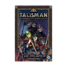 FFG Talismano Revised 4th Ed Espansione Reaper (1st) Box EX/NM
