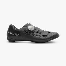 Scarpe da ciclismo su strada Shimano SH-RC502 da donna, taglia US 8,5, EUR 41, nere