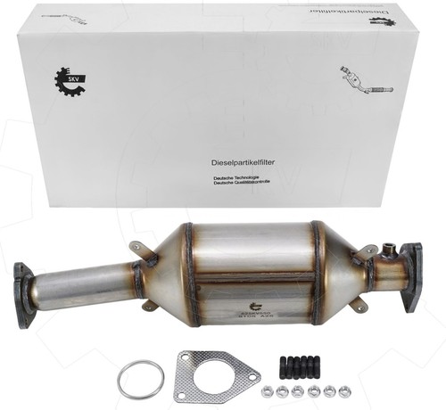 Filtro antiparticolato diesel