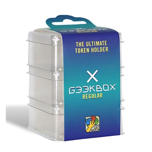 Geekbox box token organizer - geekbox,
