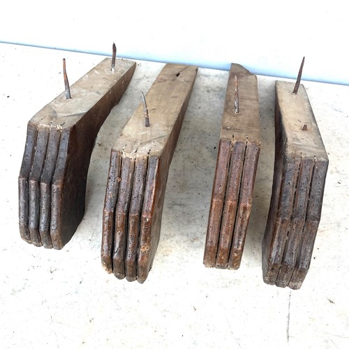 Piedi zampa legno per - zampa, in