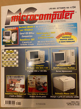 MC MICROCOMPUTER - N. 154 settembre 1995