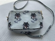 Borsa a tracolla MIUMIU Miu Miu RT0539 modello gatto Madras pochette