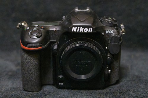 Nikon d500 dslr - dslr, corpo