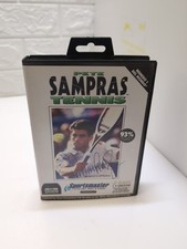 Sega Mega Drive Pete Sampras Tennis