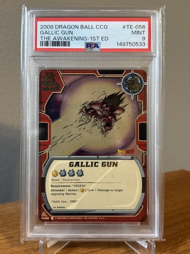 Bandai dbz ccg pistola - dbz,