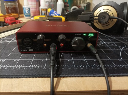 Focusrite scarlet solo usato - focusrite,