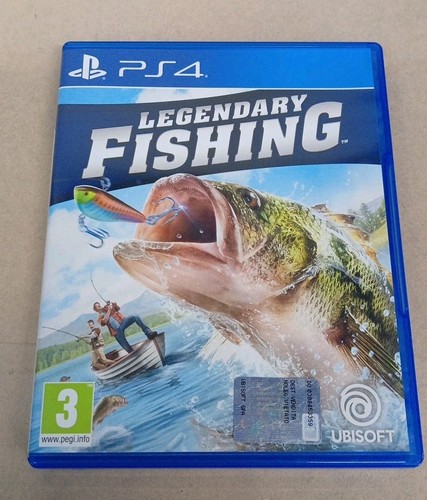 Legendary fishing ps4 ottime - legendary,