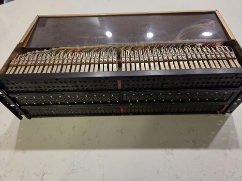 Patch bay telecomunicazioni - patch,