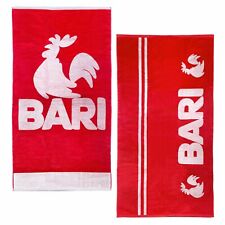 Telo Mare Bari SSC Asciugamano Piscina Spugna in puro Cotone Egiziano 90x170 cm