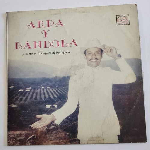 Arpa bandola jesus mejias el - bandola,