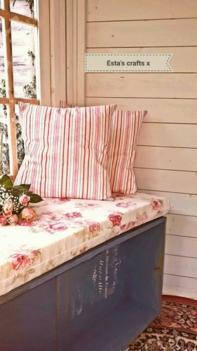 Coprisedili shabby chic ordini - coprisedili,