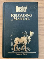 MANUALE RICARICA NOSLER 1989 NUMERO TRE