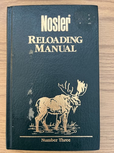 Manuale ricarica nosler 1989 - manuale,