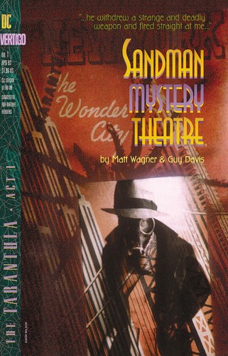 Sandman mystery theatre 1 - theatre, #1