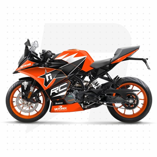 Kit grafiche per - grafiche, ktm