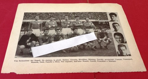 Napoli squadra pagina ritaglio - squadra, pagina/ritaglio