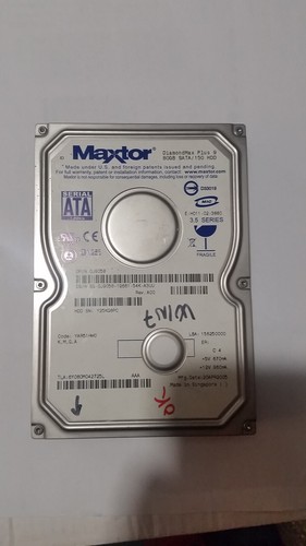Disque dur maxtor - dur, 80