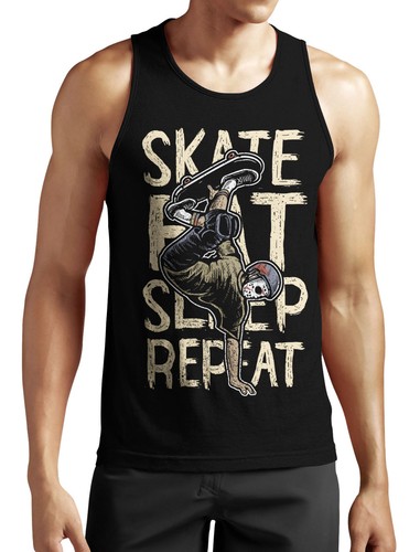Canotta skate eat - canotta, sleep
