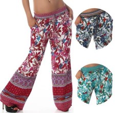 Donna Palazzohose Traspirante