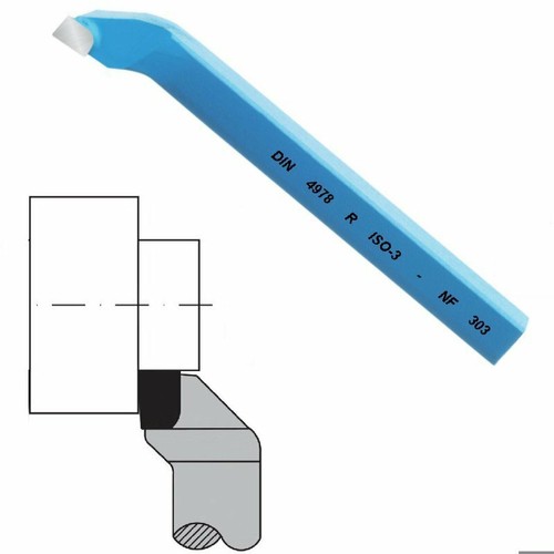 Utensile tornitura in - da,