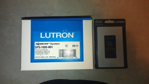 Lutron electronics sps 1000 - electronics, sps-1000-wh