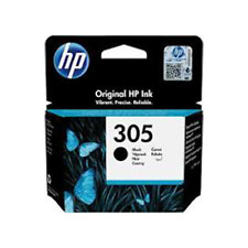 CARTUCCIA HP 305 NERO ORIGINALE 3YM61AE PER DESKJET 2710,2720,2724 ENVY 6010
