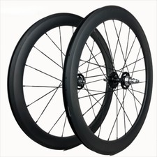 Ruota Bici Pista Carbonio