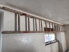 Scala in legno 4 metri