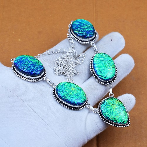 Collana fatta mano in - collana,