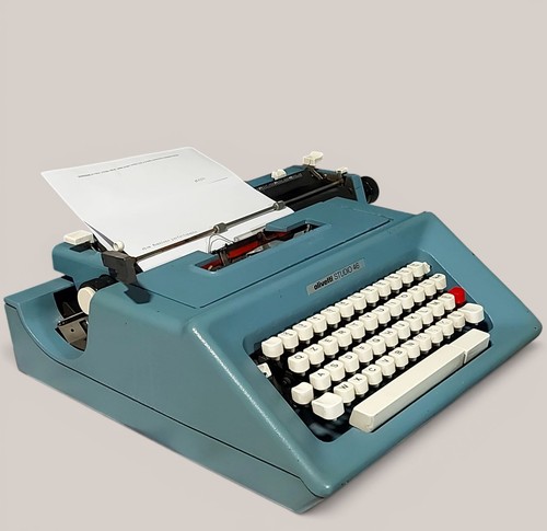 Macchina scrivere olivetti - macchina,