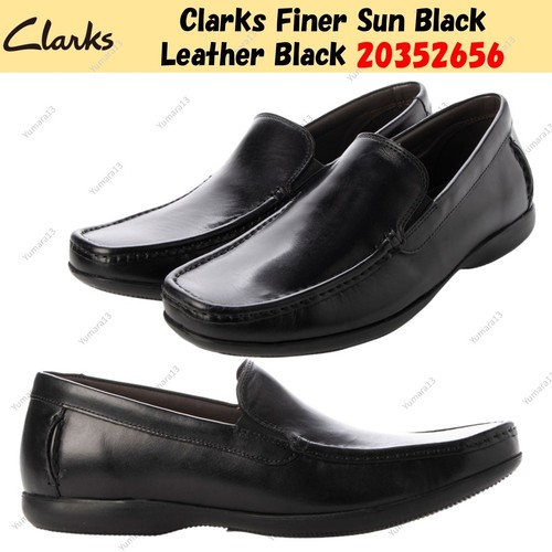 Clarks finer sun pelle nera - clarks,