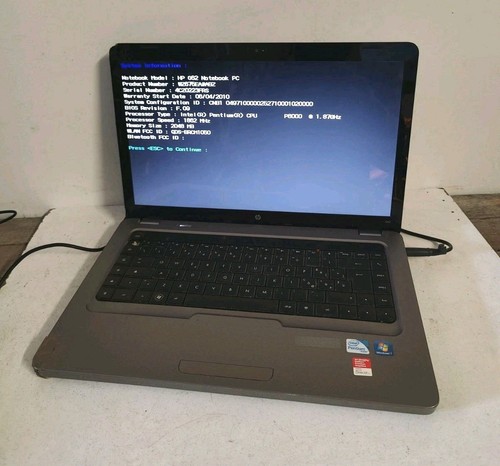 Portatile netbook g62 - portatile,