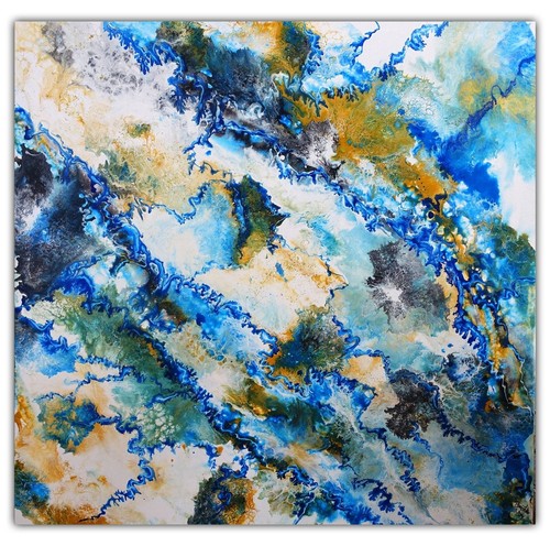 Quadro acrilico burgstaller - quadro,