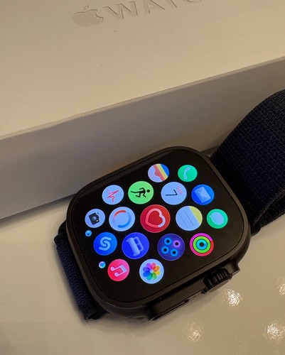 Apple watch ultra black - apple,