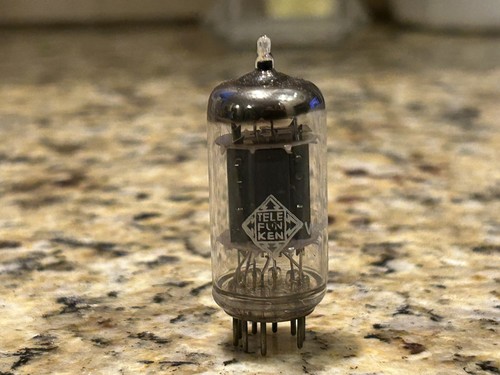 Vintage telefunken 12ax7 ecc83 - 12ax7,