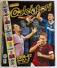 ALBUM  CALCIATORI PANINI 2006
