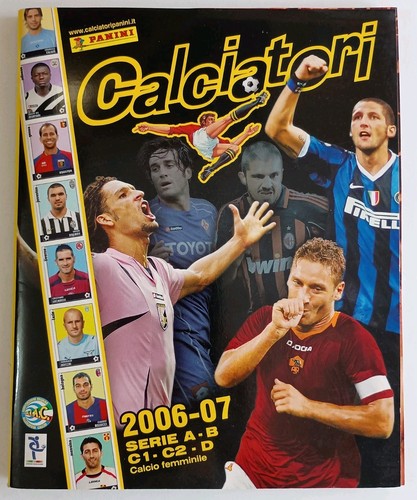 Album calciatori panini 2006 - calciatori,