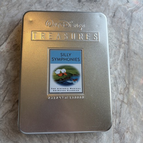 Walt disney treasures silly - treasures,