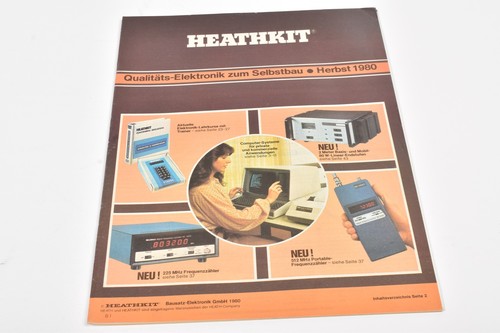 Heathkit catalogo autunno - catalogo,
