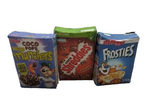 Scatole cereali colazione casa - cereali,