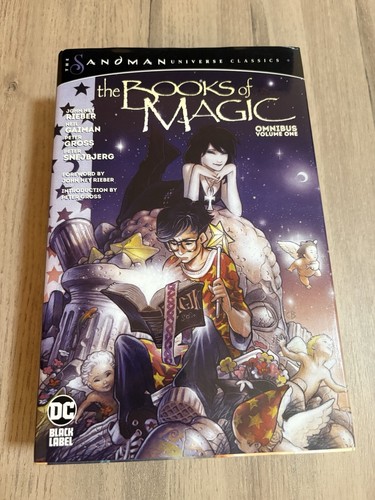 Libri della magia omnibus 1 - magia,