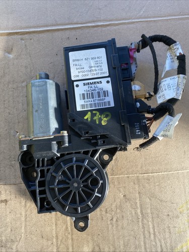 Motorino alzavetro ant audi - alzavetro,