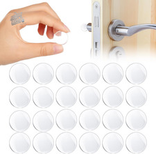 24 transparent bumper rubbers