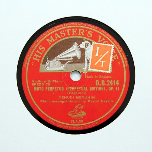 Yehudi menuhin - yehudi, 1934)