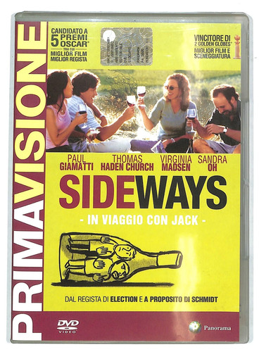 Dvd prima visione sideways - prima,