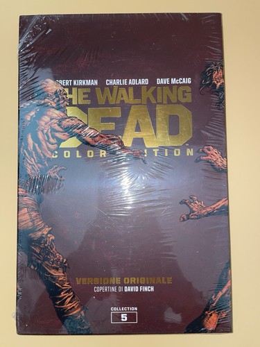 The walking dead color edition - the,