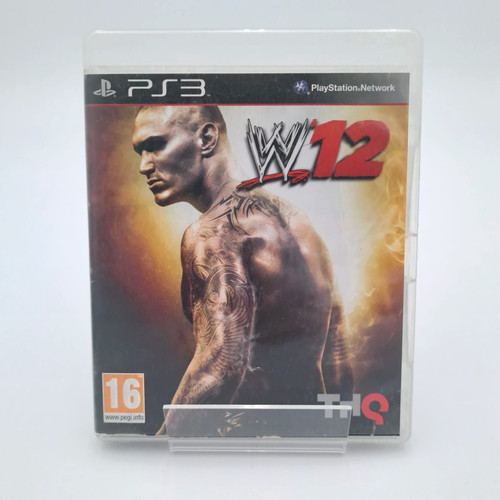 Wwe ps3 playstation thq - ps3,