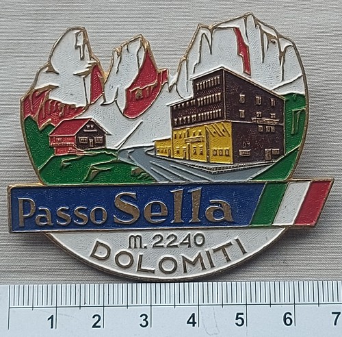 Placca pubblicitaria passo - placca,
